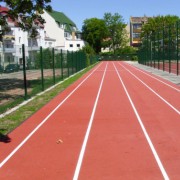 Mittelschule Markkleeberg - Sportplatz